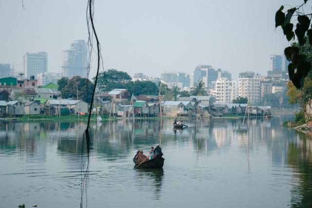 Slums In Bangladesh